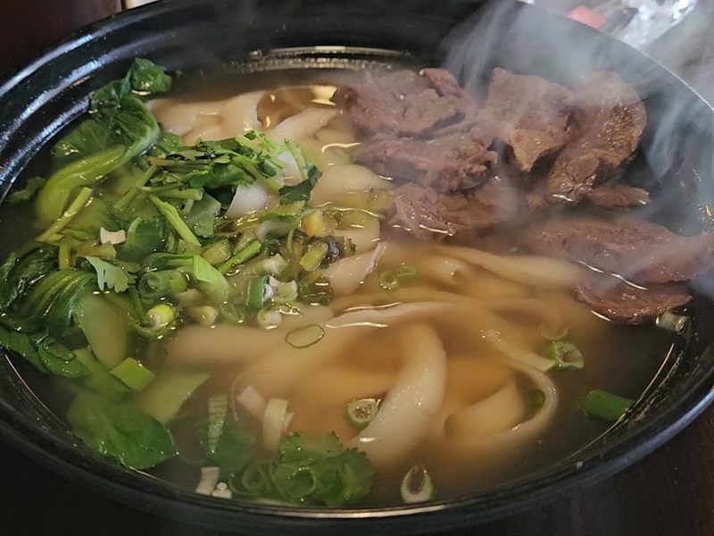 LanZhou Ramen food