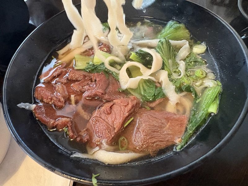 LanZhou Ramen food